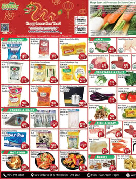 Ethnic Supermarket - Milton - Weekly Flyer Specials